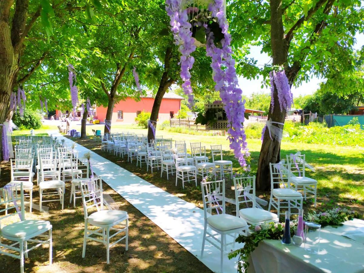 Agriturismo Corte Dei Landi Cade Exteriér fotografie