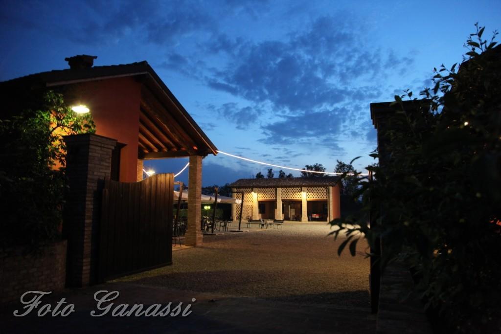 Agriturismo Corte Dei Landi Cade Exteriér fotografie
